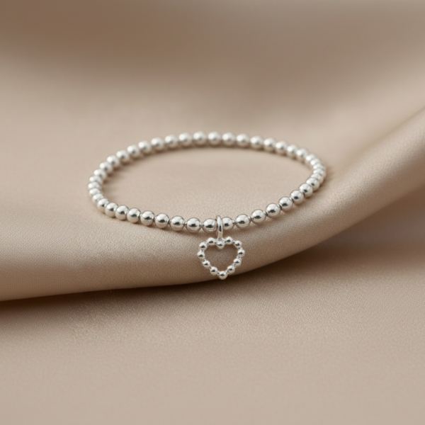 Kugelarmband "Liv" aus 925 Sterling Silber
