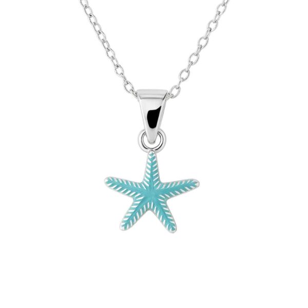 KIDS Kette "Seestern" 925 Sterling Silber
