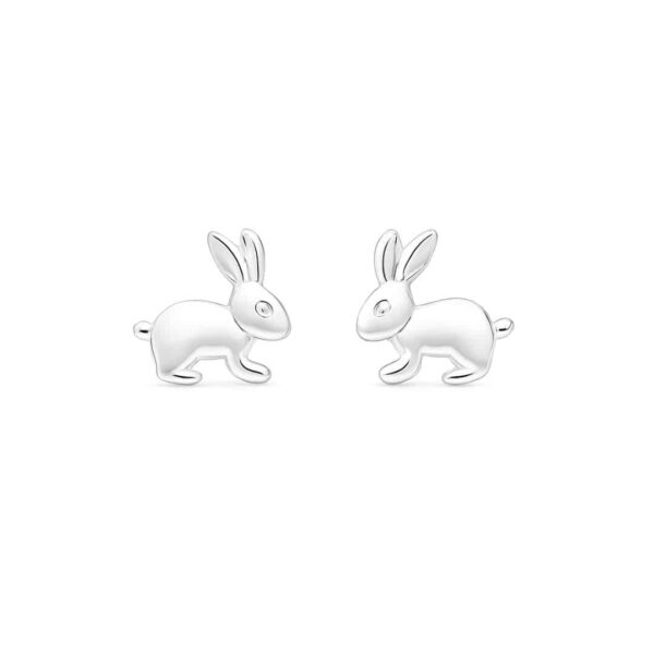 KIDS Ohrringe "Hase" 925 Sterling Silber