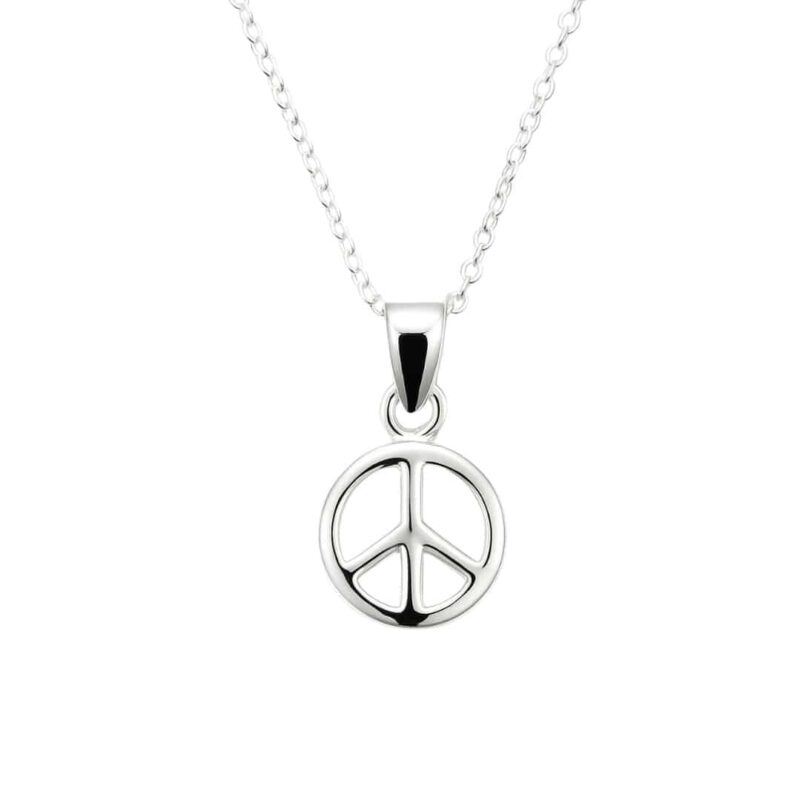 KIDS Kette "Peace" 925 Sterling Silber