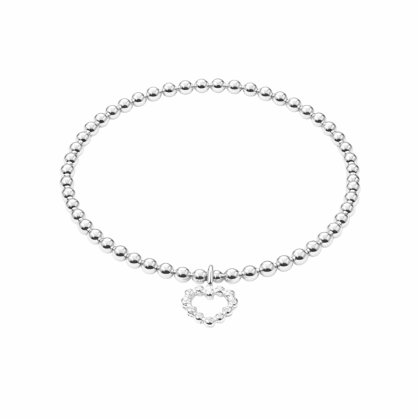 Kugelarmband "Liv" aus 925 Sterling Silber