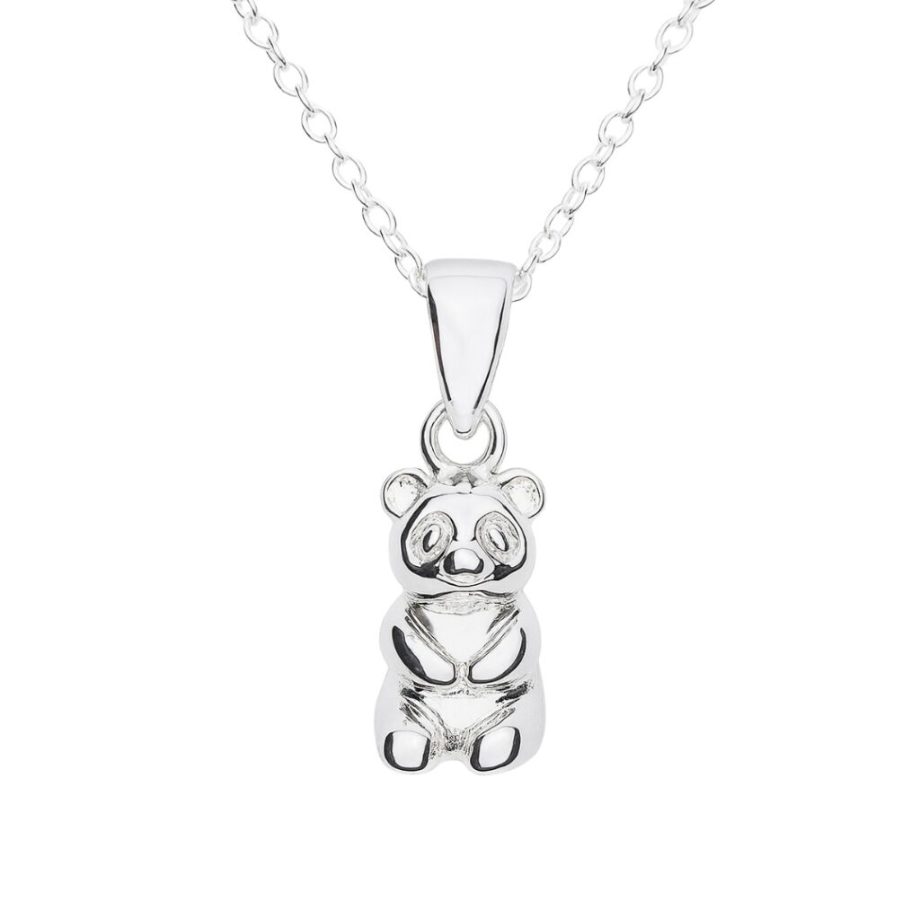 KIDS Kette "Bärchen" 925 Sterling Silber