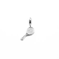 Charms Tennisschläger 925 Sterling Silber