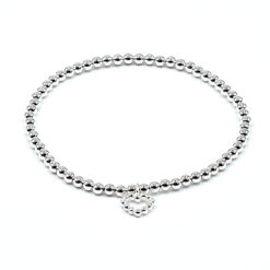 Alternative view of Kugelarmband Liv Herz 925 Sterling Silber