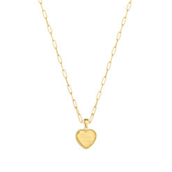 Alternative view of Kette Aminare 925 Sterling Silber goldplattiert