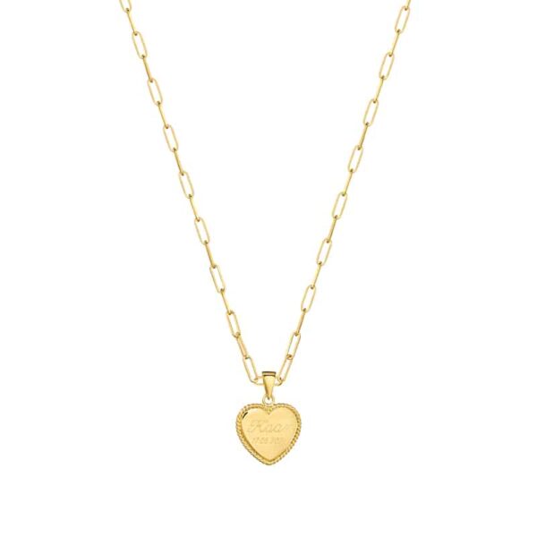 Alternative view of Kette „Aminare“ aus 925 Sterling Silber, goldplattiert