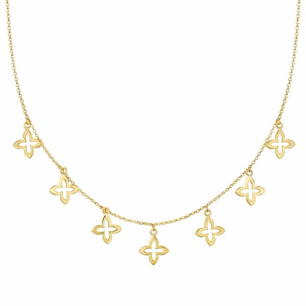 Kette "Merima Coslada" aus 925 Sterling Silber, goldplattiert