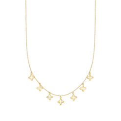 Alternative view of Kette Merima Coslada 925 Sterling Silber goldplattiert