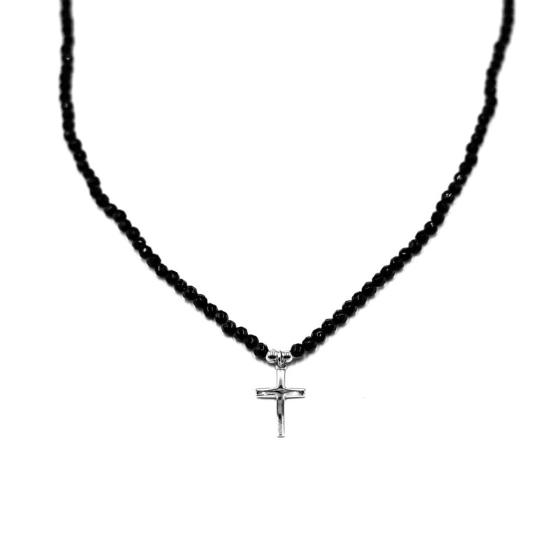 Alternative view of Noreen Kugelkette Edelstein mit 925 Sterling Silber