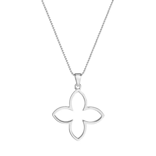 Alternative view of Kette "Coslada No. 2" (groß) aus 925 Sterling Silber
