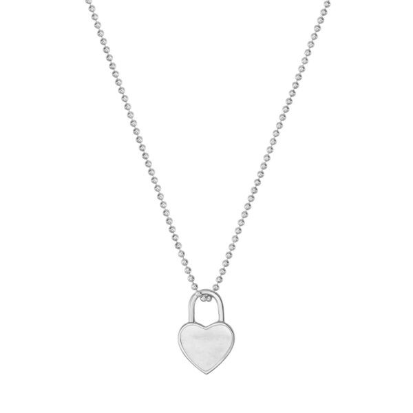 Kette „Hollywood“ aus 925 Sterling Silber mit Perlmutt