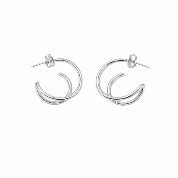 Creolen Framine 925 Sterling Silber