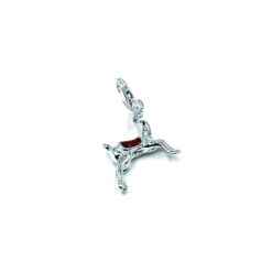 Charms Reh 925 Sterling Silber