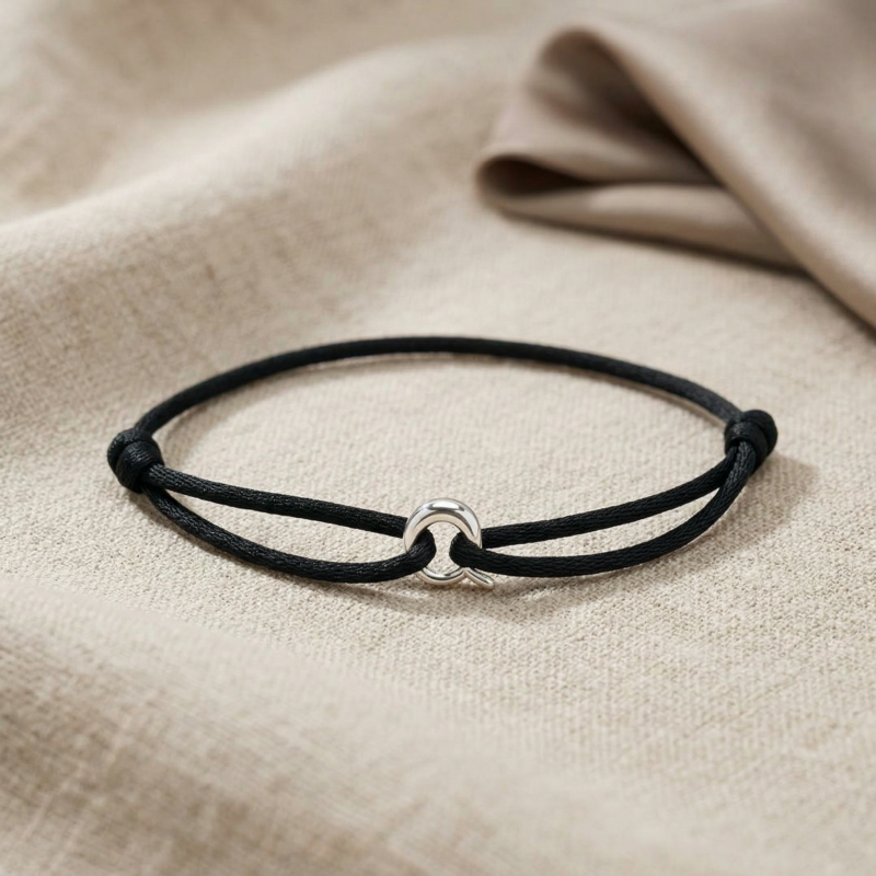 Multicolor-Charms-Armband aus 925 Sterling Silber