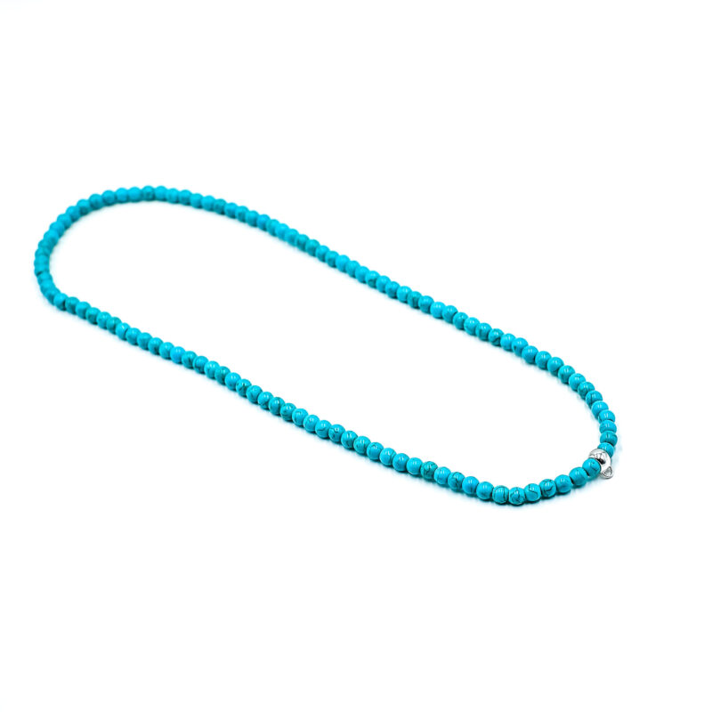 Charms-Kugelkette „Tala“ mit Edelstein und 925 Sterling Silber