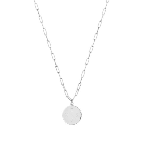 Alternative view of Kette „Veneziana“ aus 925er Sterling Silber mit Gravur