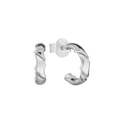 Ohrringe Mini Halbcreole Naemi 925 Sterling Silber