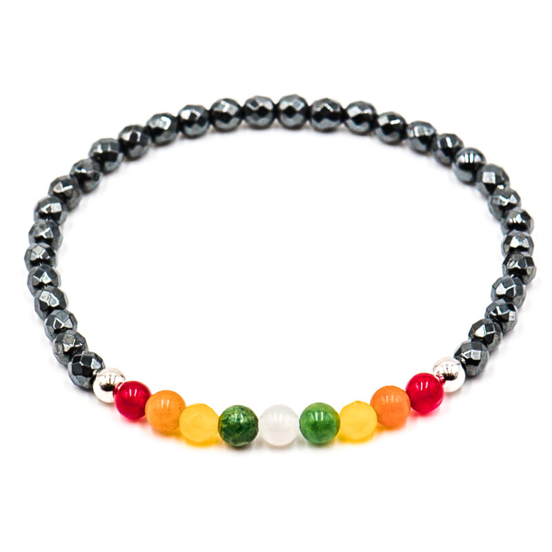 Alternative view of Kugelarmband Vulman Edelstein mit 925 Sterling Silber