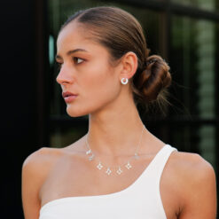 Alternative view of Kette Merima Coslada 925 Sterling Silber