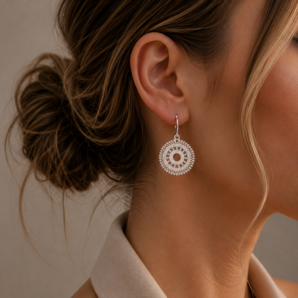 Ohrringe "Desi" aus 925 Sterling Silber