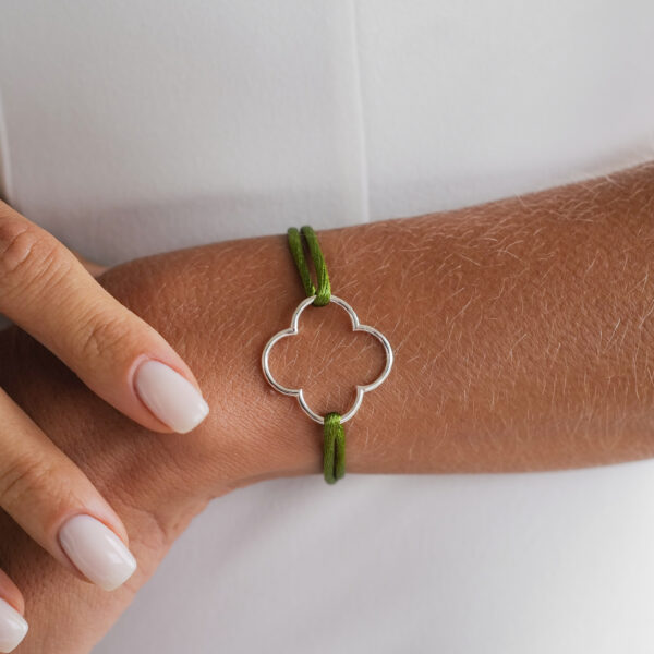Alternative view of Armband „Columbiana“ Multicolor aus 925er Sterling Silber