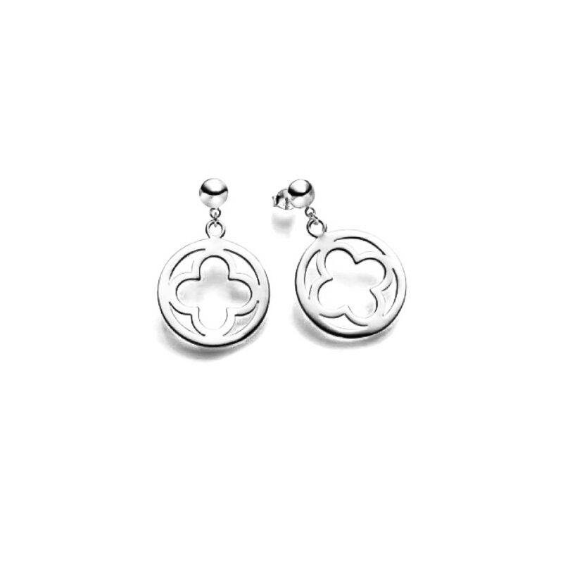 Ohrringe "Bilbao" (klein) aus 925 Sterling Silber