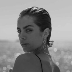 Alternative view of Ohrringe Samantha 3er Blüte 925 Sterling Silber