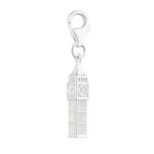 Charm „Big Ben“ aus 925 Sterling Silber