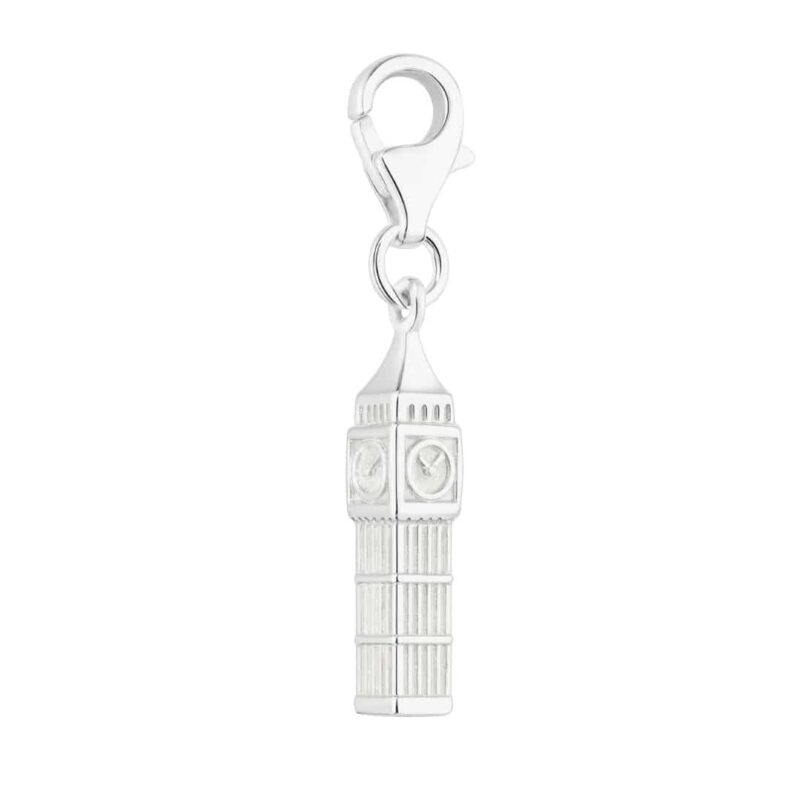 Charm „Big Ben“ aus 925 Sterling Silber