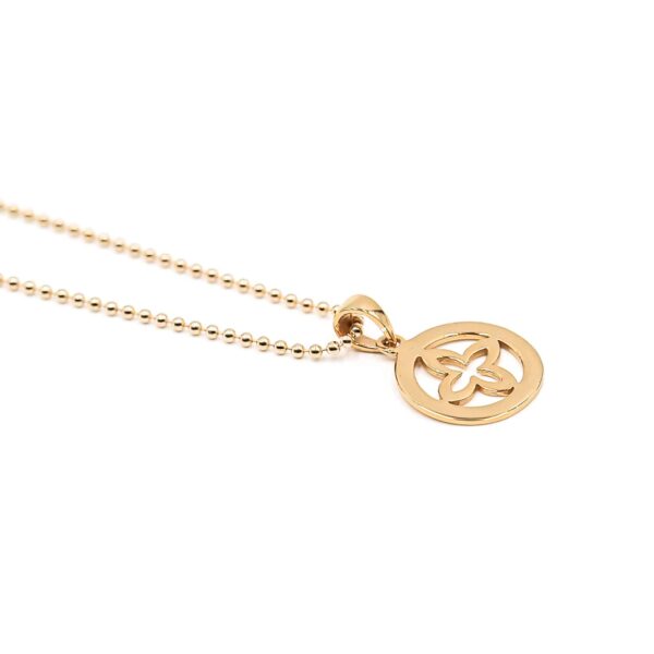 Alternative view of Kette "Cosbil" aus 925 Sterling Silber, goldplattiert