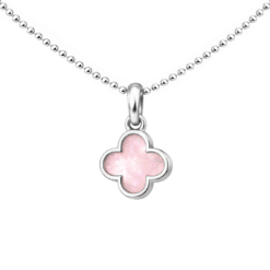 Kette New York Rosa Perlmutt 925 Sterling Silber