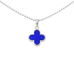 Kette New York Lapis 925 Sterling Silber