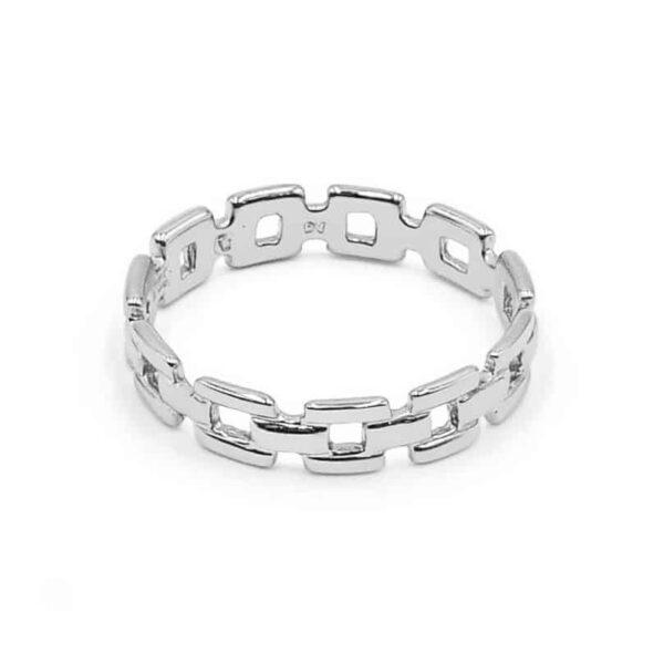 Alternative view of Ring "Ronja" 925 Sterling Silber