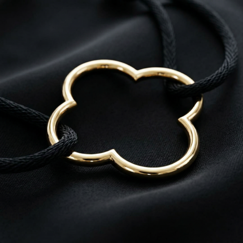 Armband „Columbiana“ Multicolor aus 925er Sterling Silber, goldplattiert