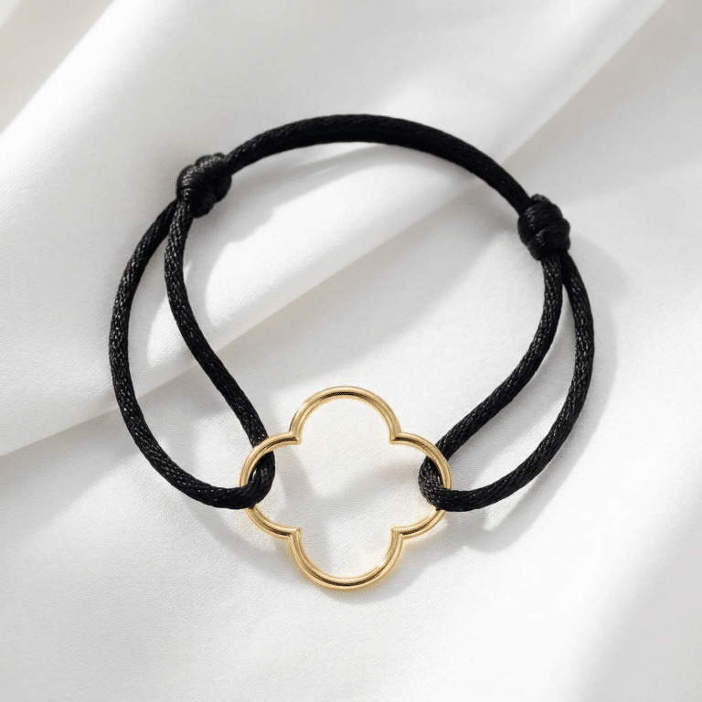 Armband „Columbiana“ Multicolor aus 925er Sterling Silber, goldplattiert