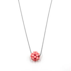 Kette Berry Floretta Edelstein mit 925 Sterling Silber