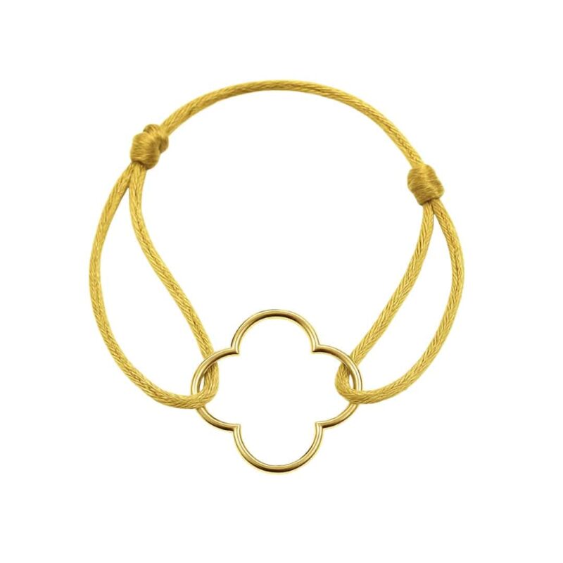 Armband „Columbiana“ Multicolor aus 925er Sterling Silber, goldplattiert