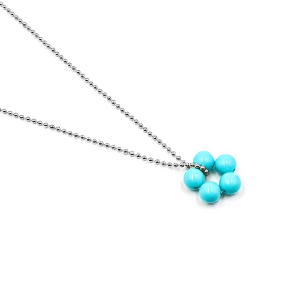 Kette "Fleur Lalola" Edelstein mit 925 Sterling Silber