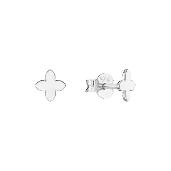 Ohrstecker "Florez" aus 925 Sterling Silber, glänzend
