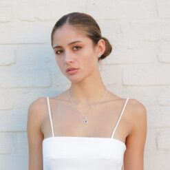 Alternative view of Ohrringe Princess Emerald 925 Sterling Silber mit Zirkonia