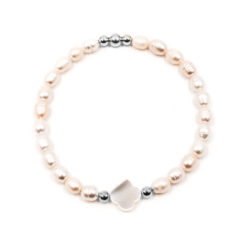 Perlenarmband „Arlet“ aus 925er Sterling Silber