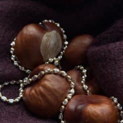 Alternative view of Kette Belisa Bicolor 925 Sterling Silber / goldplattiert