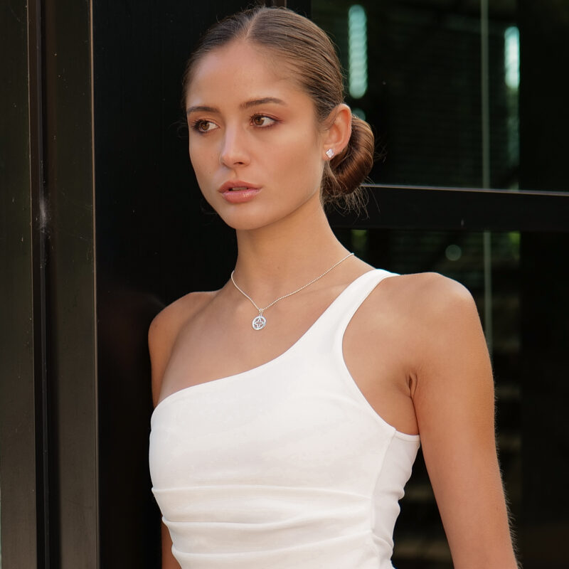 Alternative view of Kette "Cosbil" aus 925er Sterling Silber