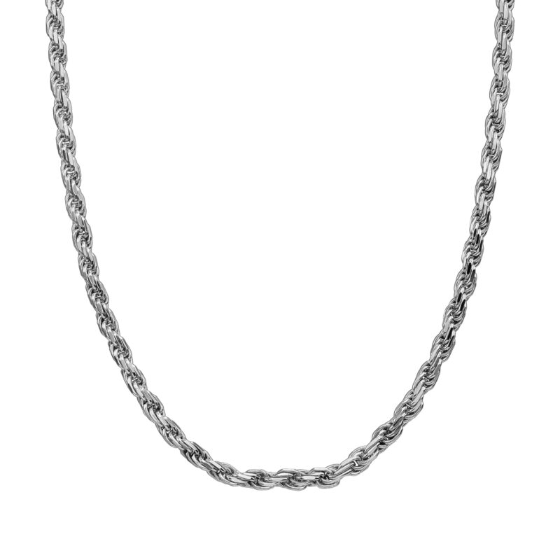 Kordelkette "Raffaela" aus 925 Sterling Silber
