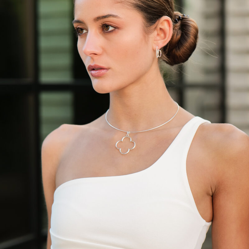 Alternative view of Reifenkette „Columbiana“ groß aus 925er Sterling Silber