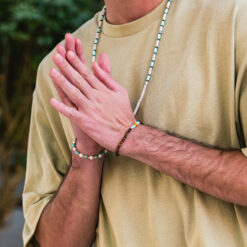 Alternative view of MEN Kugelarmband Pedro Edelstein mit 925 Sterling Silber