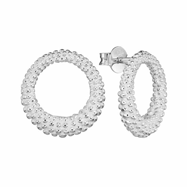 Ohrringe "Sirkel" aus 925 Sterling Silber