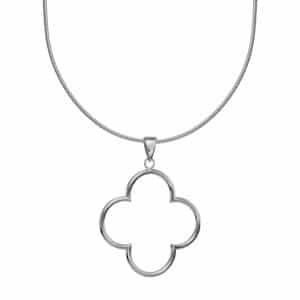Reifenkette „Columbiana“ groß aus 925er Sterling Silber