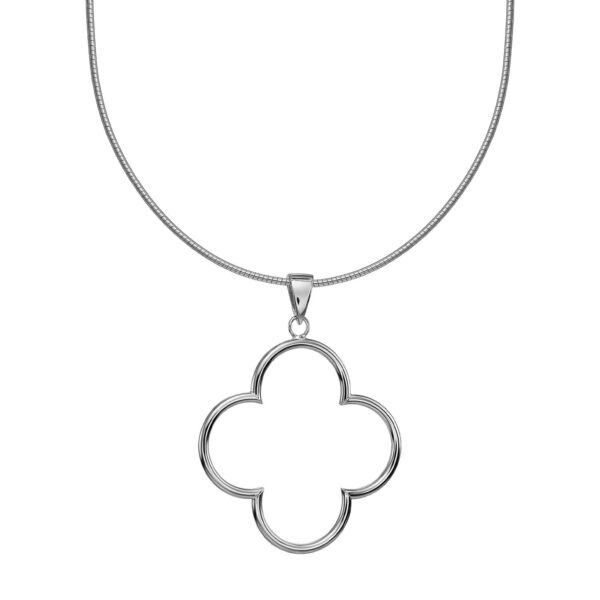 Reifenkette „Columbiana“ groß aus 925er Sterling Silber