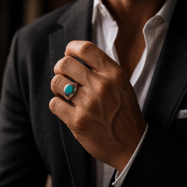 Ring „Sergio“ aus 925er Sterling Silber